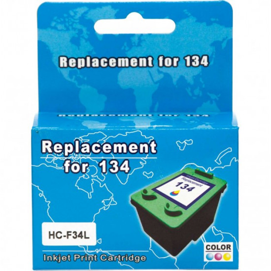 Cartridge for HP DeskJet 5745 MicroJet Color HC-F34L Cartridge for HP DeskJet 5745 MicroJet Color HC-F34L