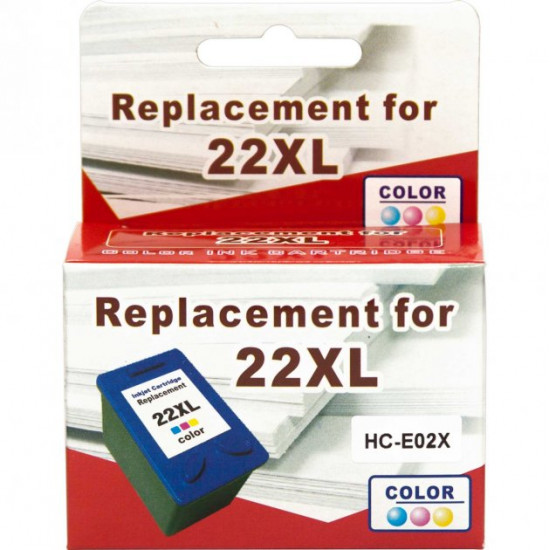 Cartridge for HP DeskJet D1341 MicroJet Color HC-E02X Cartridge for HP DeskJet D1341 MicroJet Color HC-E02X