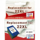 Cartridge for HP DeskJet D1341 MicroJet Color HC-E02X Cartridge for HP DeskJet D1341 MicroJet Color HC-E02X