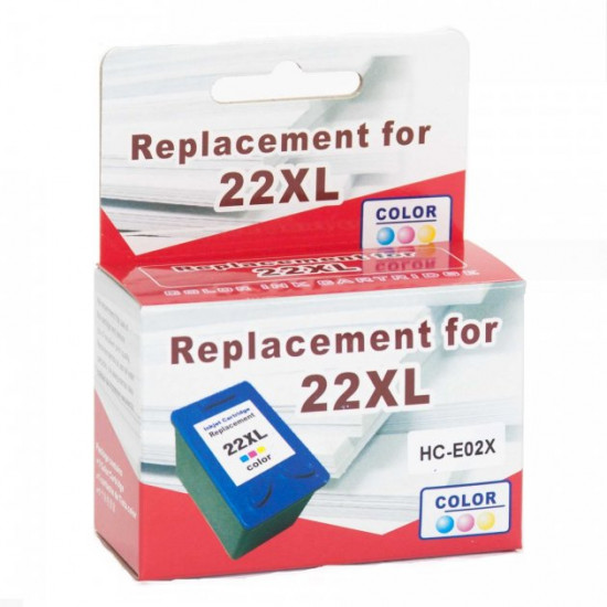 Cartridge for HP DeskJet D1341 MicroJet Color HC-E02X Cartridge for HP DeskJet D1341 MicroJet Color HC-E02X