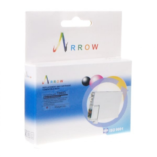 Картридж Epson Stylus Photo PX830 Arrow Magenta T0803 Картридж Epson Stylus Photo PX830 Arrow Magenta T0803