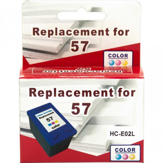 Cartridge for HP Photosmart 245 MicroJet Color HC-E02L Cartridge for HP Photosmart 245 MicroJet Color HC-E02L