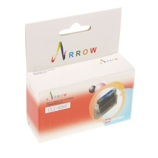 Картридж для Canon PIXMA MG8240 Arrow Yellow CLI426Y Картридж для Canon PIXMA MG8240 Arrow Yellow CLI426Y