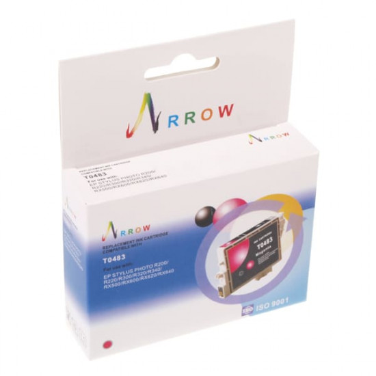 Картридж Epson Stylus Photo RX500 Arrow Magenta A-T0483 Картридж Epson Stylus Photo RX500 Arrow Magenta A-T0483