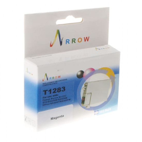 Картридж для Epson Stylus S22 Arrow Magenta T1283 Картридж для Epson Stylus S22 Arrow Magenta T1283