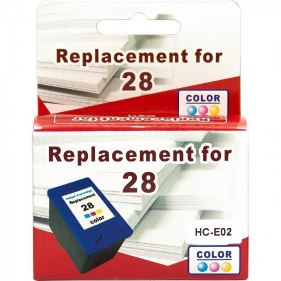 Cartridge for HP DeskJet 3848 MicroJet Color HC-E02 Cartridge for HP DeskJet 3848 MicroJet Color HC-E02