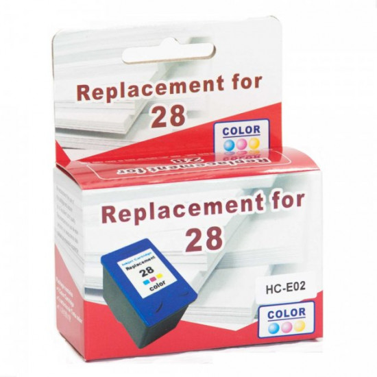 Cartridge for HP DeskJet 3848 MicroJet Color HC-E02 Cartridge for HP DeskJet 3848 MicroJet Color HC-E02