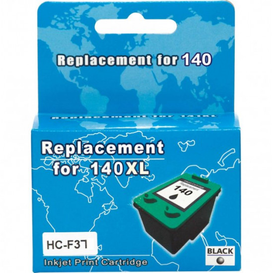 Картридж для HP Photosmart C4283 MicroJet Black HC-F37L Картридж для HP Photosmart C4283 MicroJet Black HC-F37L