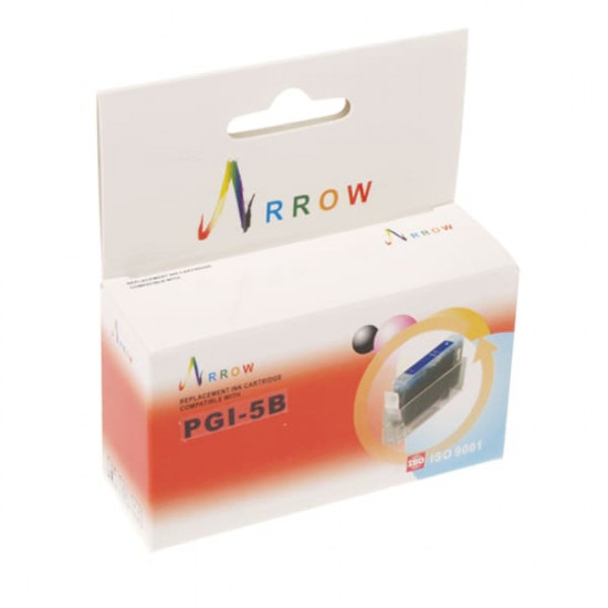 Cartridge for Canon PIXMA MP610 Arrow Black PGI5BK Cartridge for Canon PIXMA MP610 Arrow Black PGI5BK