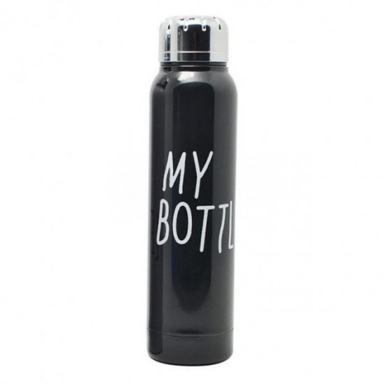 Термос Бутылка питьевой My Bottle ZKC 229 300 мл черный Термос Бутылка питьевой My Bottle ZKC 229 300 мл черный