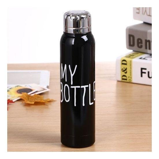 Термос Бутылка питьевой My Bottle ZKC 229 300 мл черный Термос Бутылка питьевой My Bottle ZKC 229 300 мл черный