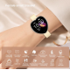 Женские смарт-часы Smart Watch T52 в форме сердца, золото Женские смарт-часы Smart Watch T52 в форме сердца, золото