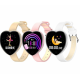 Женские смарт-часы Smart Watch T52 в форме сердца, золото Женские смарт-часы Smart Watch T52 в форме сердца, золото