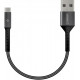 Кабель синхронізації Intaleo CB0 microUSB 0.2 м Black-Grey (1283126495632) Кабель синхронізації Intaleo CB0 microUSB 0.2 м Black-Grey (1283126495632)
