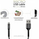 Кабель синхронізації Intaleo CB0 microUSB 0.2 м Black-Grey (1283126495632) Кабель синхронізації Intaleo CB0 microUSB 0.2 м Black-Grey (1283126495632)