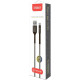 Synchronization cable Intaleo CB1 microUSB 1.2 m Black-Grey (1283126495649) Synchronization cable Intaleo CB1 microUSB 1.2 m Black-Grey (1283126495649)