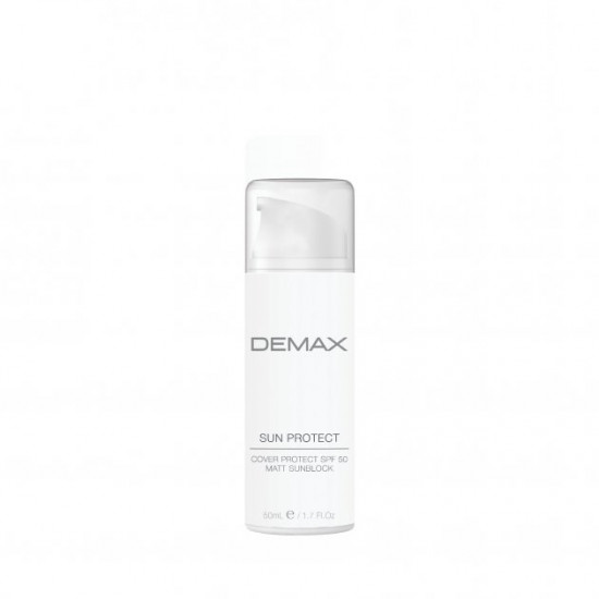 Demax Захисний матуючий санблок SPF 50 50мл Demax Захисний матуючий санблок SPF 50 50мл