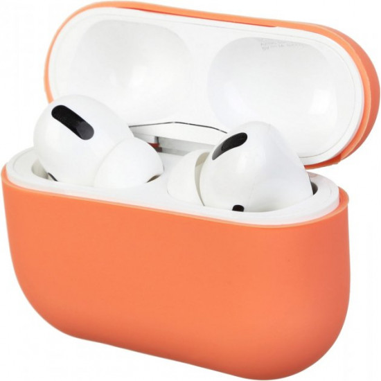 Чохол ArmorStandart Ultrathin Silicone Case для Apple AirPods Pro Papaya (ARM55966) Чохол ArmorStandart Ultrathin Silicone Case для Apple AirPods Pro Papaya (ARM55966)