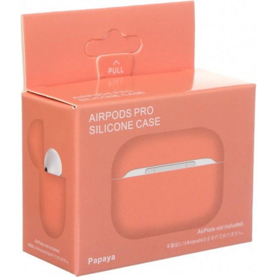 Чохол ArmorStandart Ultrathin Silicone Case для Apple AirPods Pro Papaya (ARM55966) Чохол ArmorStandart Ultrathin Silicone Case для Apple AirPods Pro Papaya (ARM55966)