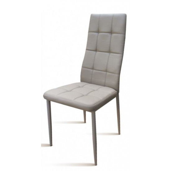Kitchen chair cappuccino leatherette DAOSUN DC 201F Kitchen chair cappuccino leatherette DAOSUN DC 201F
