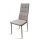 Kitchen chair cappuccino leatherette DAOSUN DC 201F Kitchen chair cappuccino leatherette DAOSUN DC 201F
