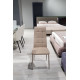 Kitchen chair cappuccino leatherette DAOSUN DC 201F Kitchen chair cappuccino leatherette DAOSUN DC 201F