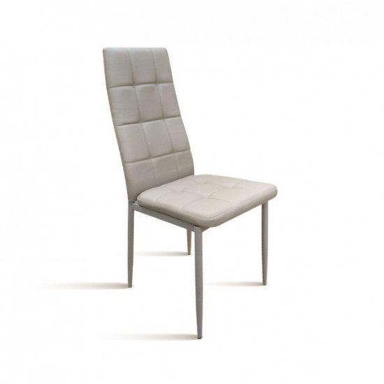 Kitchen chair cappuccino leatherette DAOSUN DC 201F Kitchen chair cappuccino leatherette DAOSUN DC 201F
