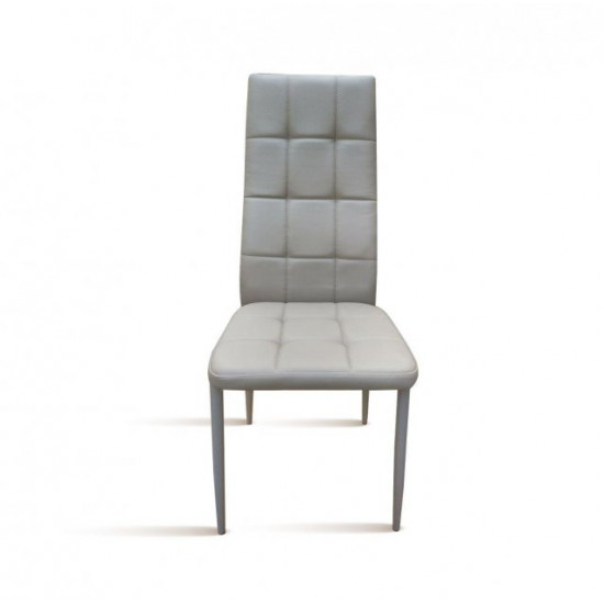 Kitchen chair cappuccino leatherette DAOSUN DC 201F Kitchen chair cappuccino leatherette DAOSUN DC 201F