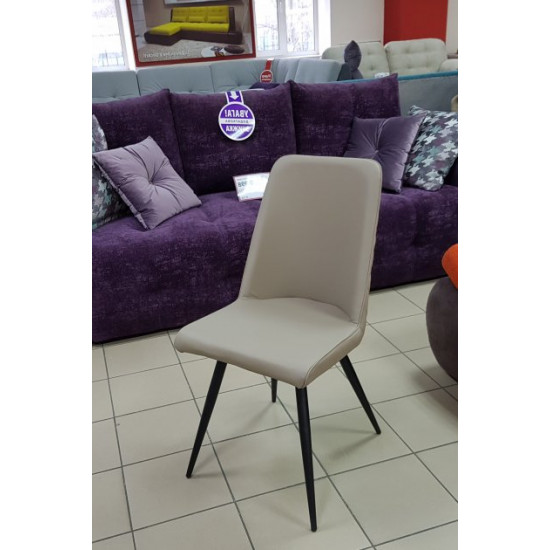 Kitchen chair cappuccino leatherette DAOSUN DC 9517A Kitchen chair cappuccino leatherette DAOSUN DC 9517A