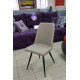 Kitchen chair cappuccino leatherette DAOSUN DC 9517A Kitchen chair cappuccino leatherette DAOSUN DC 9517A