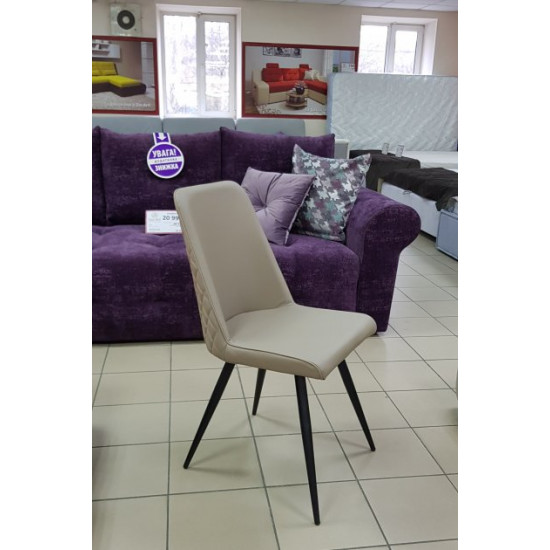 Kitchen chair cappuccino leatherette DAOSUN DC 9517A Kitchen chair cappuccino leatherette DAOSUN DC 9517A
