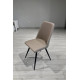 Kitchen chair cappuccino leatherette DAOSUN DC 9517A Kitchen chair cappuccino leatherette DAOSUN DC 9517A