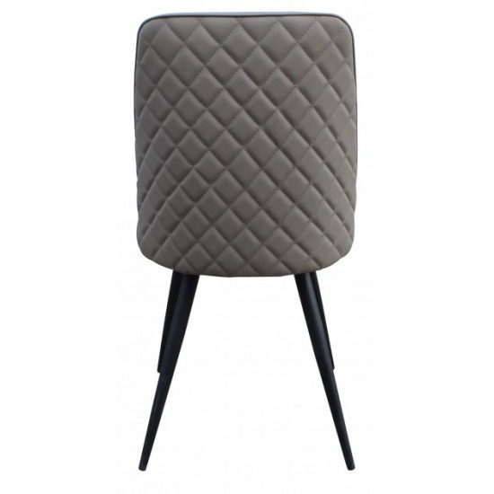 Kitchen chair cappuccino leatherette DAOSUN DC 9517A Kitchen chair cappuccino leatherette DAOSUN DC 9517A