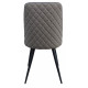 Kitchen chair cappuccino leatherette DAOSUN DC 9517A Kitchen chair cappuccino leatherette DAOSUN DC 9517A