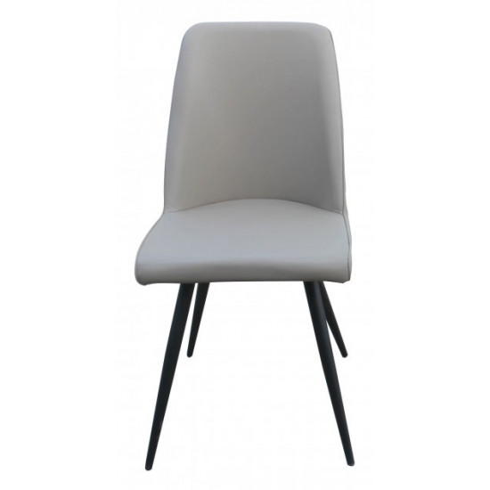 Kitchen chair cappuccino leatherette DAOSUN DC 9517A Kitchen chair cappuccino leatherette DAOSUN DC 9517A