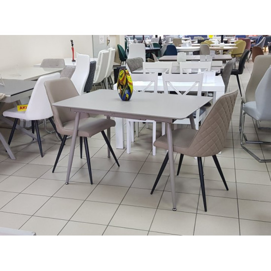 Kitchen chair cappuccino leatherette DAOSUN DC 9517A Kitchen chair cappuccino leatherette DAOSUN DC 9517A