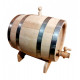 Oak barrel Bochar chopped oak for wine alcohol moonshine cognac 10 liters Oak barrel Bochar chopped oak for wine alcohol moonshine cognac 10 liters