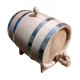 Oak barrel Bochar chopped oak for wine alcohol moonshine cognac 10 liters Oak barrel Bochar chopped oak for wine alcohol moonshine cognac 10 liters