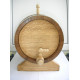?Bochar oak barrel for storing and aging alcoholic beverages 30 liters ?Bochar oak barrel for storing and aging alcoholic beverages 30 liters