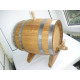 ?Bochar oak barrel for storing and aging alcoholic beverages 30 liters ?Bochar oak barrel for storing and aging alcoholic beverages 30 liters