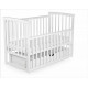 Baby's bed with a pendulum mechanism Mriya Deson Color White Baby's bed with a pendulum mechanism Mriya Deson Color White