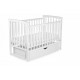 Baby's bed with a pendulum mechanism Mriya Deson Color White Baby's bed with a pendulum mechanism Mriya Deson Color White