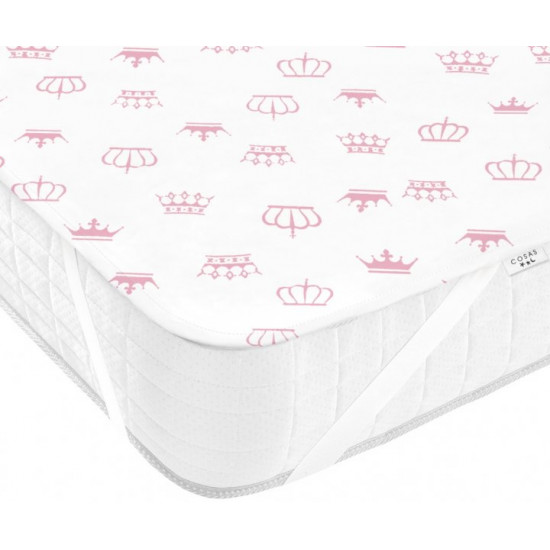 Наматрацник непромокальний Cosas Water Sheet Crown Rose 70х120 (4822052071670) Наматрацник непромокальний Cosas Water Sheet Crown Rose 70х120 (4822052071670)