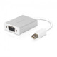 Адаптер Macally Mini DisplayPort to VGA 4K White (MD-VGA-4K) Адаптер Macally Mini DisplayPort to VGA 4K White (MD-VGA-4K)