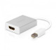 Адаптер Macally Mini DisplayPort to HDMI 4K White (MD-HDMI-4K) Адаптер Macally Mini DisplayPort to HDMI 4K White (MD-HDMI-4K)