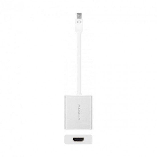 Адаптер Macally Mini DisplayPort to HDMI 4K White (MD-HDMI-4K) Адаптер Macally Mini DisplayPort to HDMI 4K White (MD-HDMI-4K)