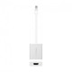 Адаптер Macally Mini DisplayPort to HDMI 4K White (MD-HDMI-4K) Адаптер Macally Mini DisplayPort to HDMI 4K White (MD-HDMI-4K)