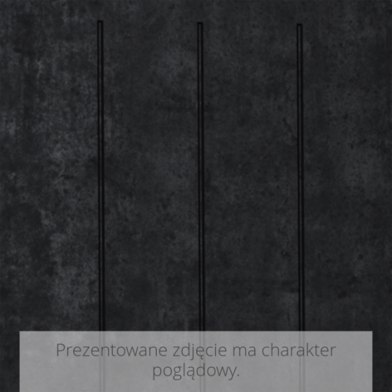 TERMOTEC Kratki black NADIA 13 slabs (set) TERMOTEC Kratki black NADIA 13 slabs (set)