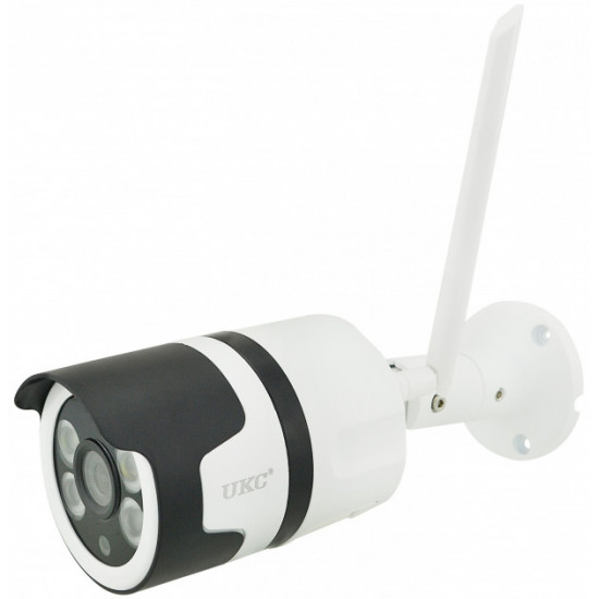 Камера CAMERA CAD 7010 WIFI ip 1mp вулична DC 12V біла Камера CAMERA CAD 7010 WIFI ip 1mp вулична DC 12V біла