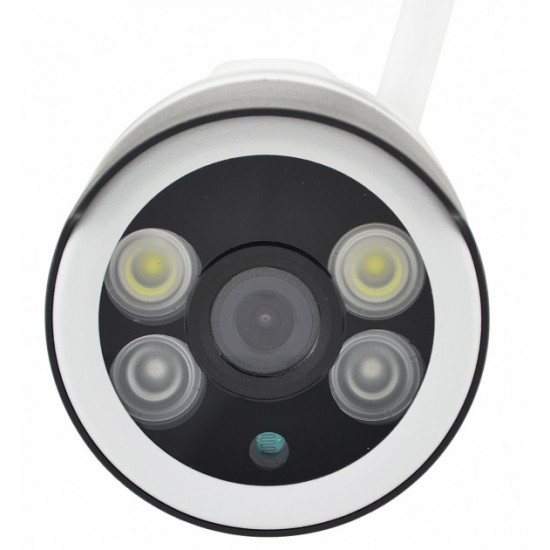 Камера CAMERA CAD 7010 WIFI ip 1mp вулична DC 12V біла Камера CAMERA CAD 7010 WIFI ip 1mp вулична DC 12V біла